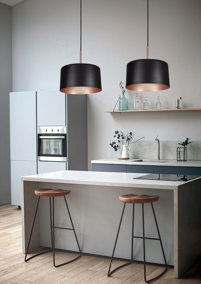 Móbile aplicada em ambiente — Usina Design