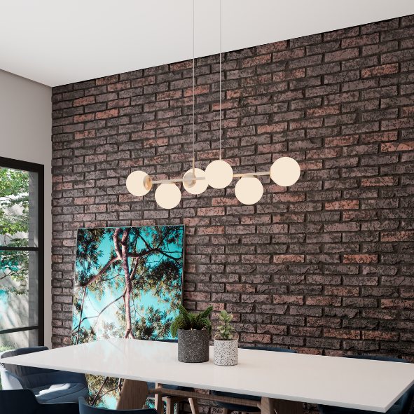 Mousse aplicada em ambiente — Usina Design