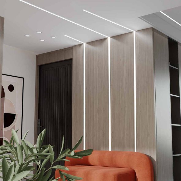 Nazca aplicada em ambiente — Usina Design