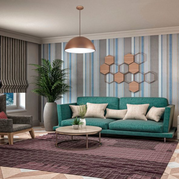 Orbe aplicada em ambiente — Usina Design