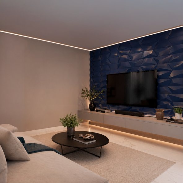 Oscar aplicada em ambiente — Usina Design