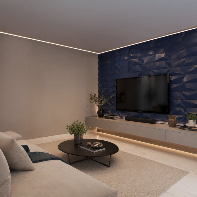 Oscar aplicada em ambiente — Usina Design