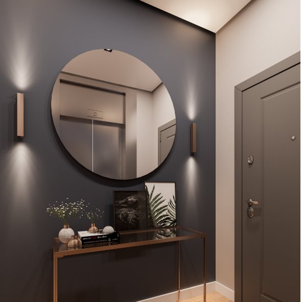 Paper aplicada em ambiente — Usina Design