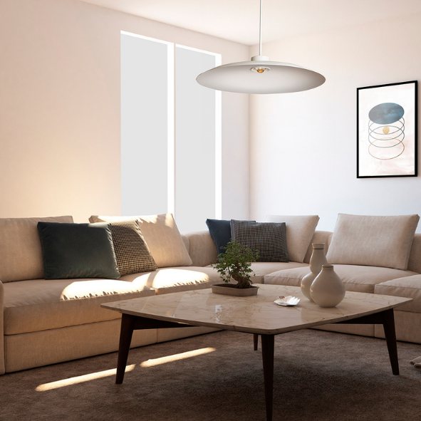 Piatto aplicada em ambiente — Usina Design