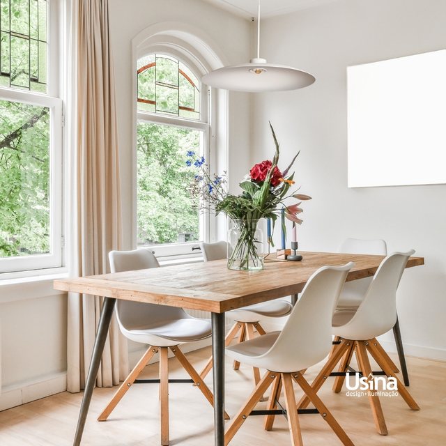 Piatto aplicada em ambiente — Usina Design