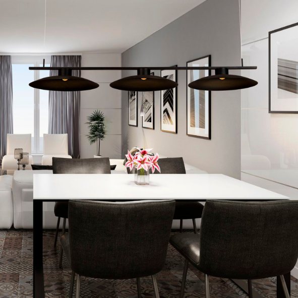 Piatto aplicada em ambiente — Usina Design