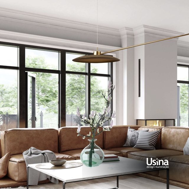 Piatto aplicada em ambiente — Usina Design