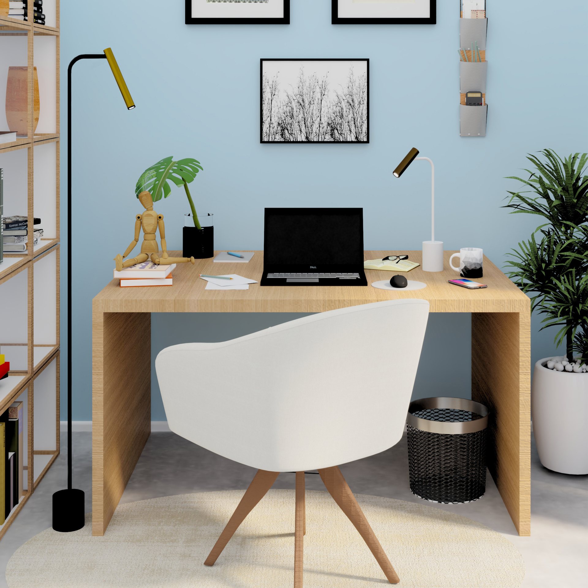 Platinum aplicada em ambiente — Usina Design