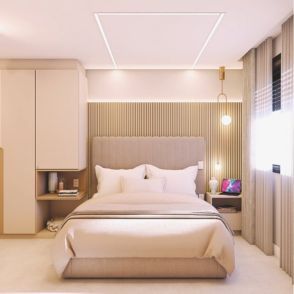 Polo aplicada em ambiente — Usina Design