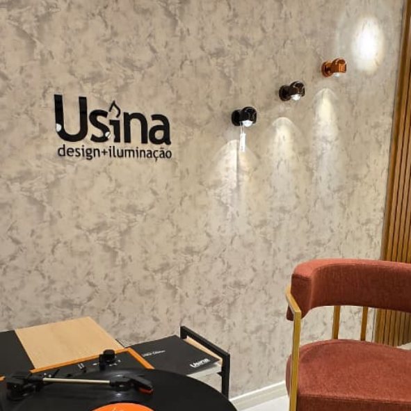 Punto aplicada em ambiente — Usina Design