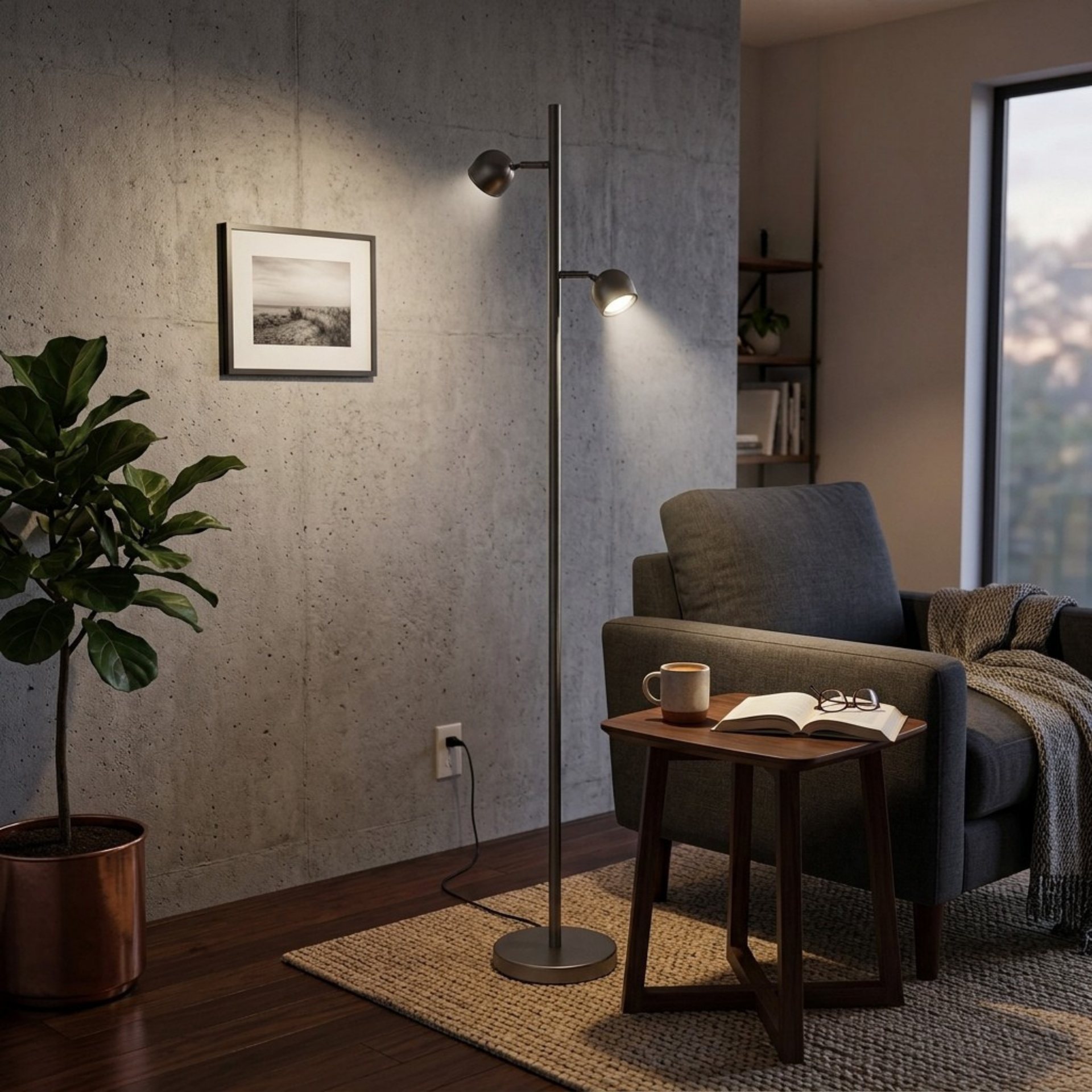 Punto aplicada em ambiente — Usina Design