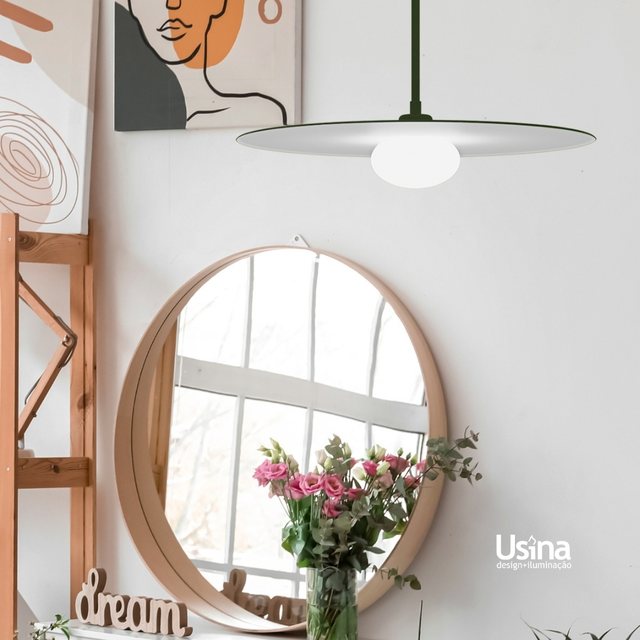 Sombrero aplicada em ambiente — Usina Design