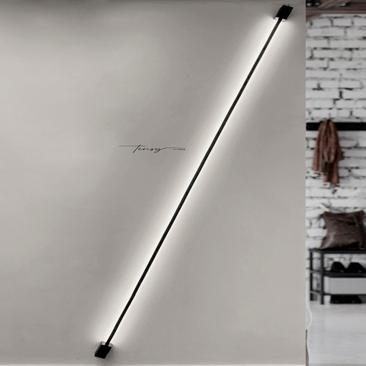Tensy aplicada em ambiente — Usina Design