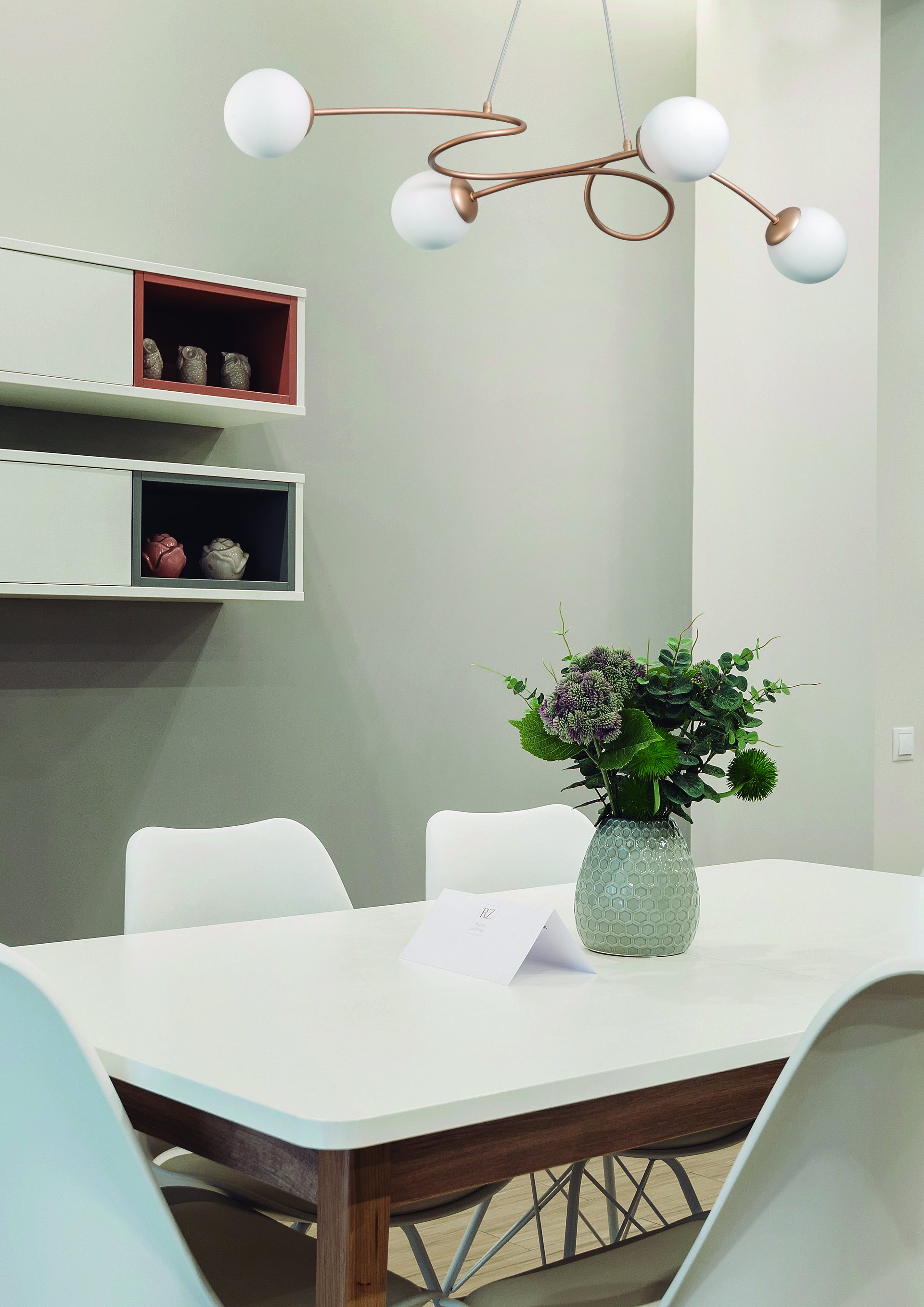Tie aplicada em ambiente — Usina Design