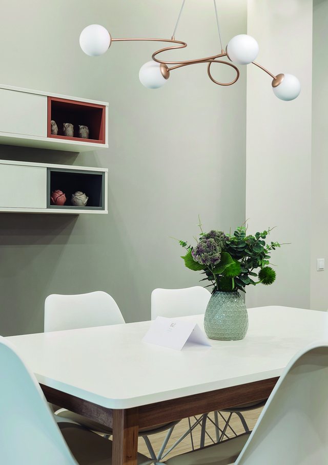 Tie aplicada em ambiente — Usina Design