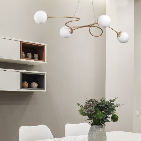 Tie aplicada em ambiente — Usina Design