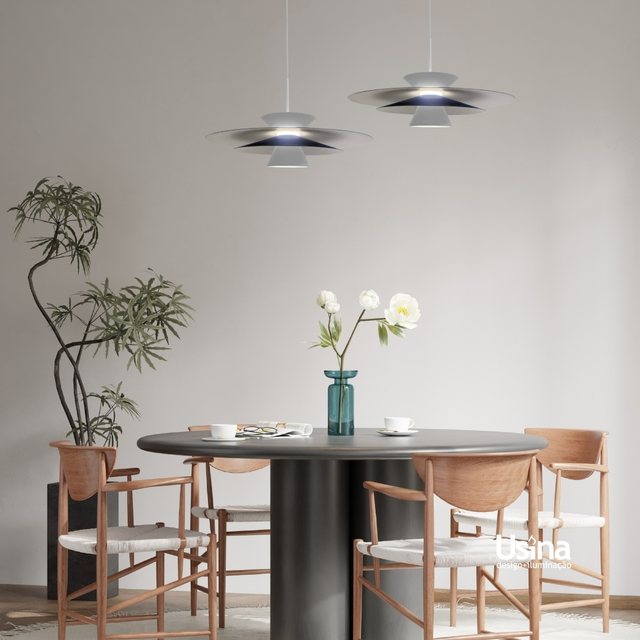 Tule LED aplicada em ambiente — Usina Design