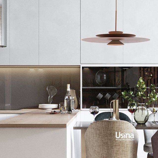 Tule aplicada em ambiente — Usina Design