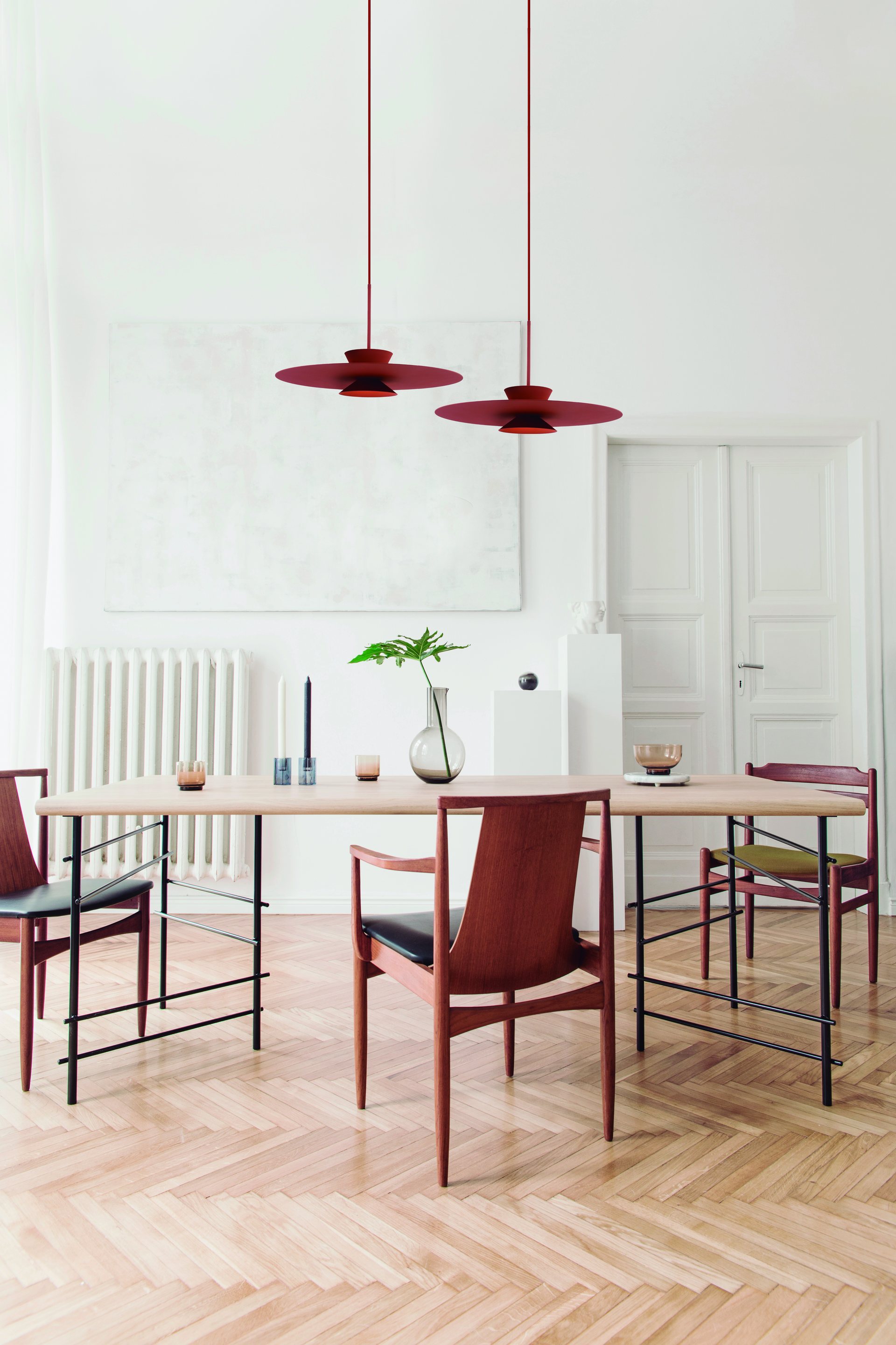 Tule aplicada em ambiente — Usina Design