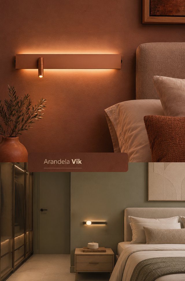 Vik aplicada em ambiente — Usina Design
