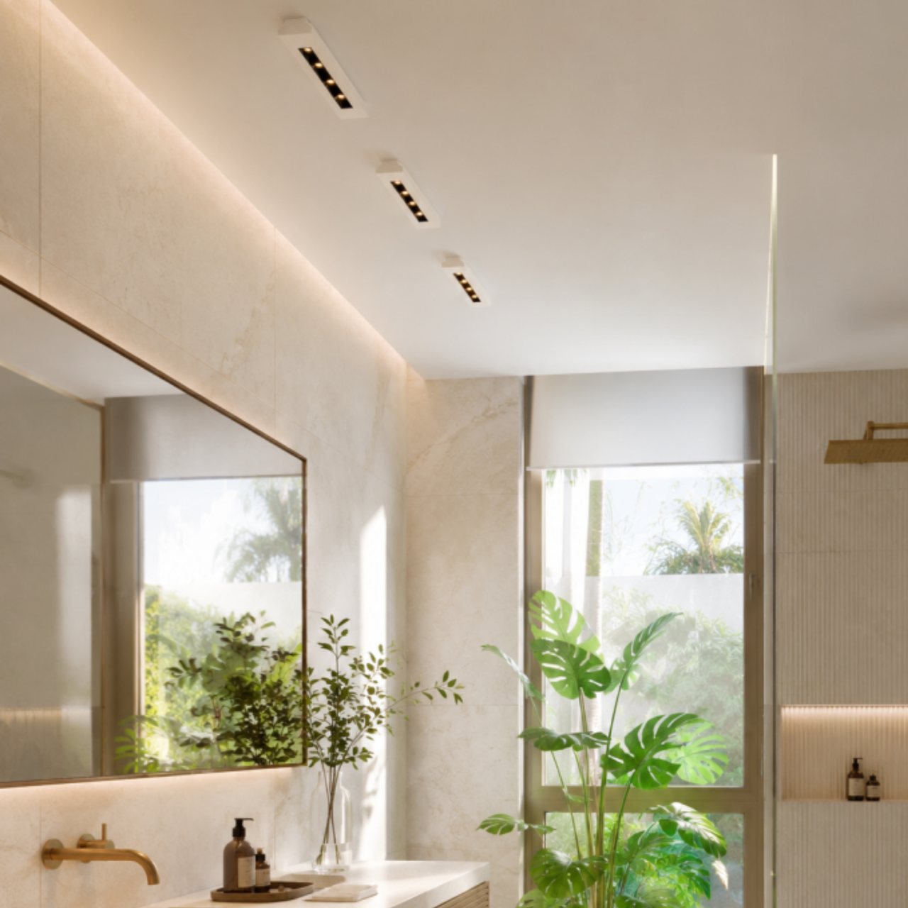 Vitak aplicada em ambiente — Usina Design