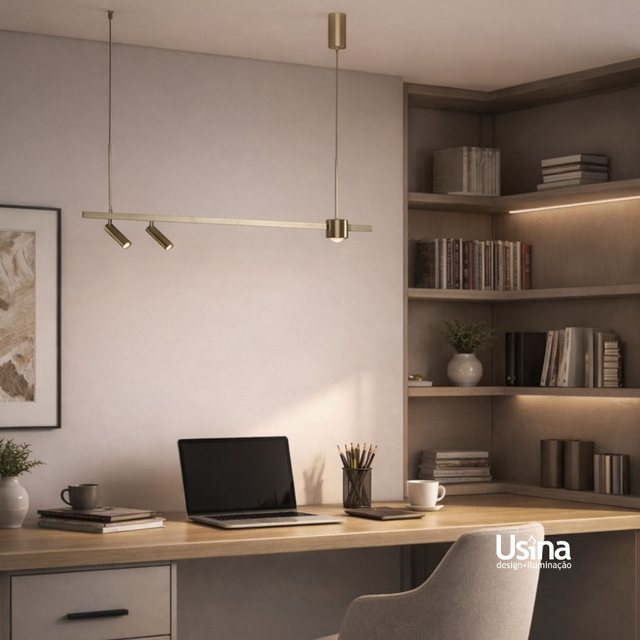 Vitti aplicada em ambiente — Usina Design