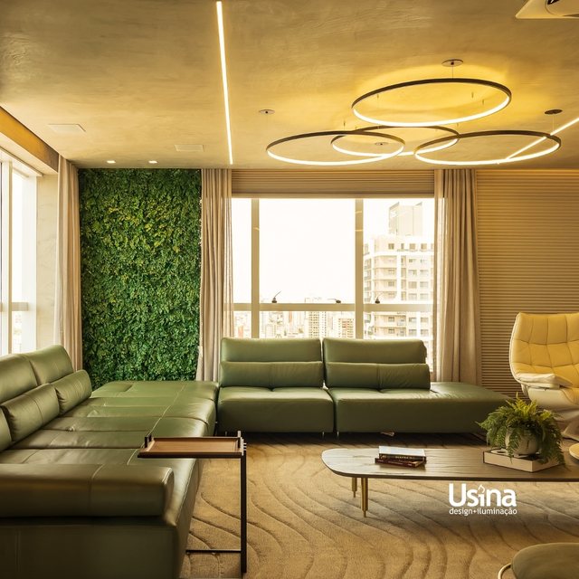 Volta Mix aplicada em ambiente — Usina Design