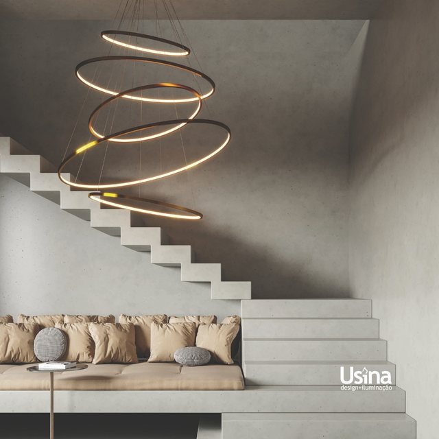 Volta Mix aplicada em ambiente — Usina Design