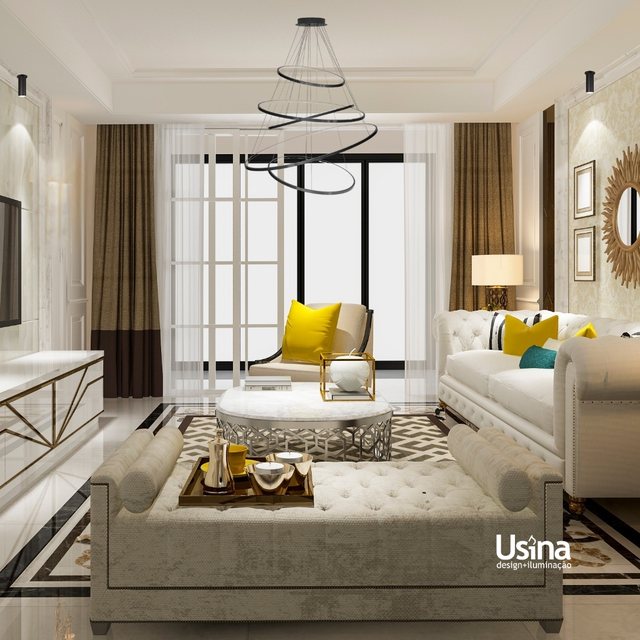 Volta Mix aplicada em ambiente — Usina Design