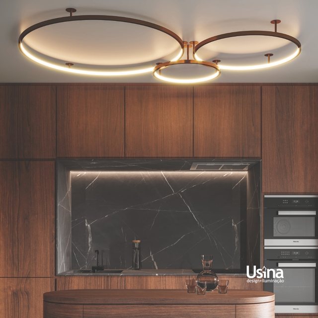 Volta Mix aplicada em ambiente — Usina Design