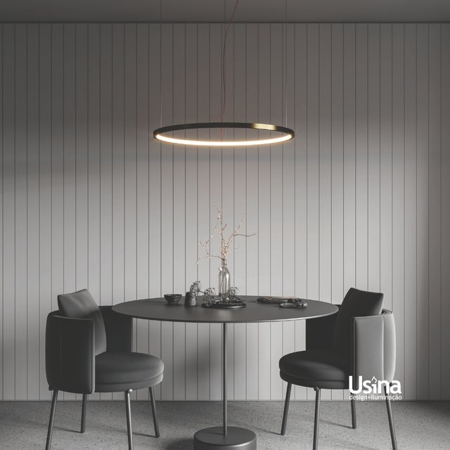 Volta aplicada em ambiente — Usina Design