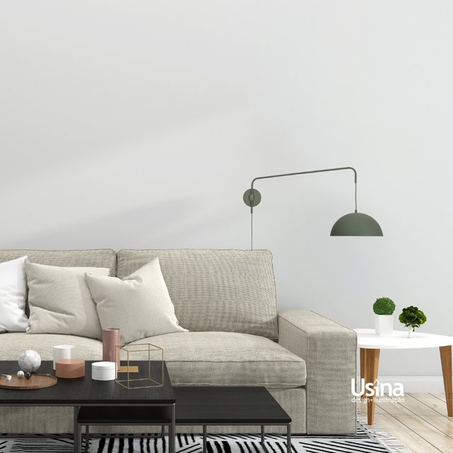 Yoná aplicada em ambiente — Usina Design