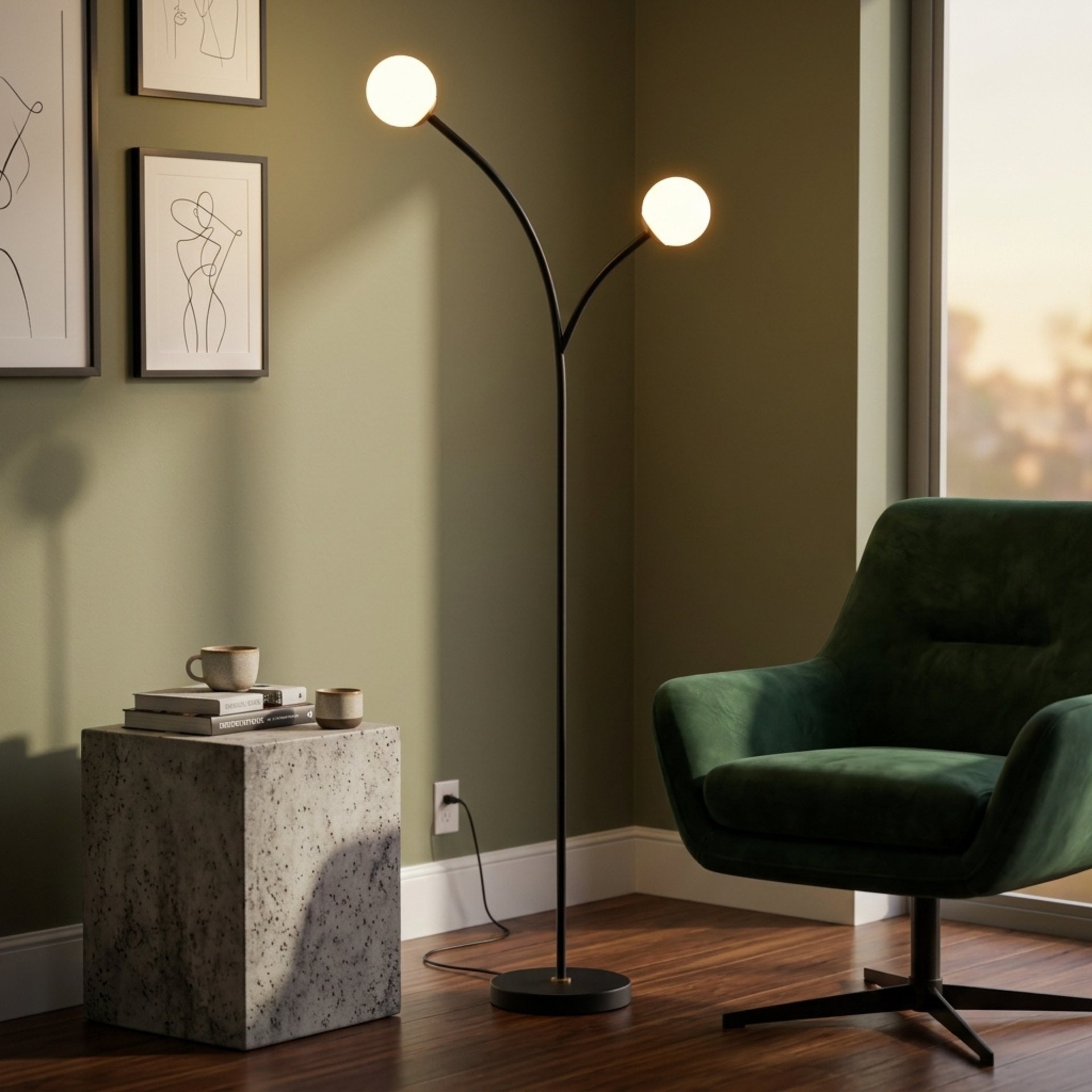 Zuca aplicada em ambiente — Usina Design