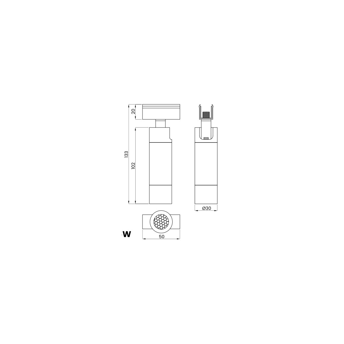Desenho técnico cotado HD, da Usina Design