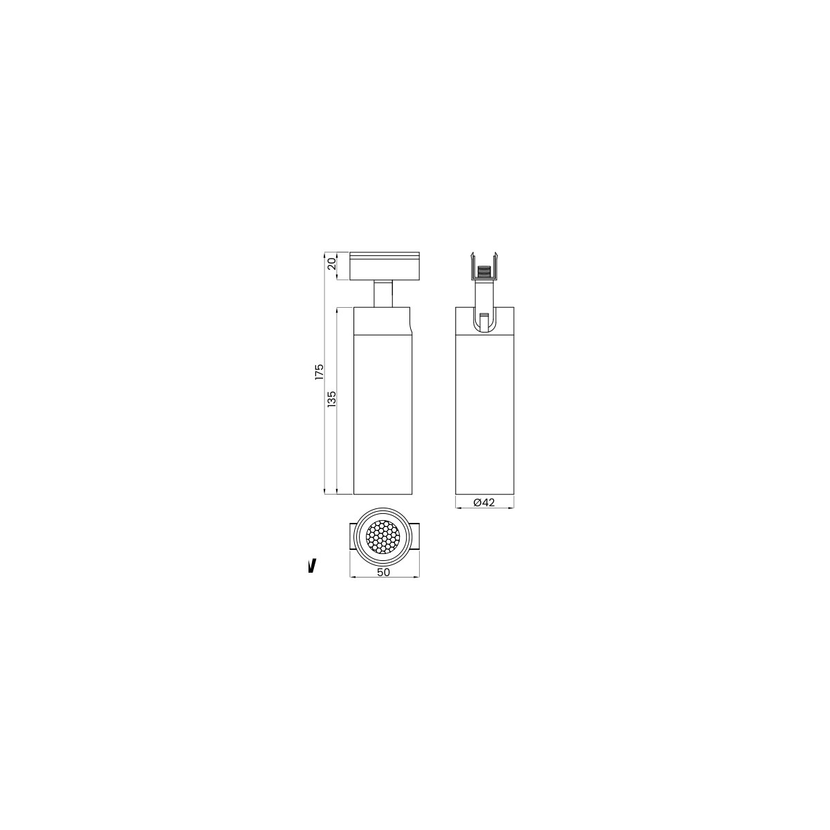 Desenho técnico cotado HD, da Usina Design