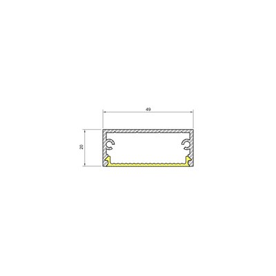 Desenho técnico cotado Route, da Usina Design