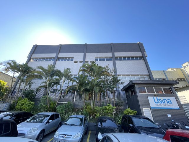 Fachada da fábrica da Usina Design, em São Bernardo do Campo