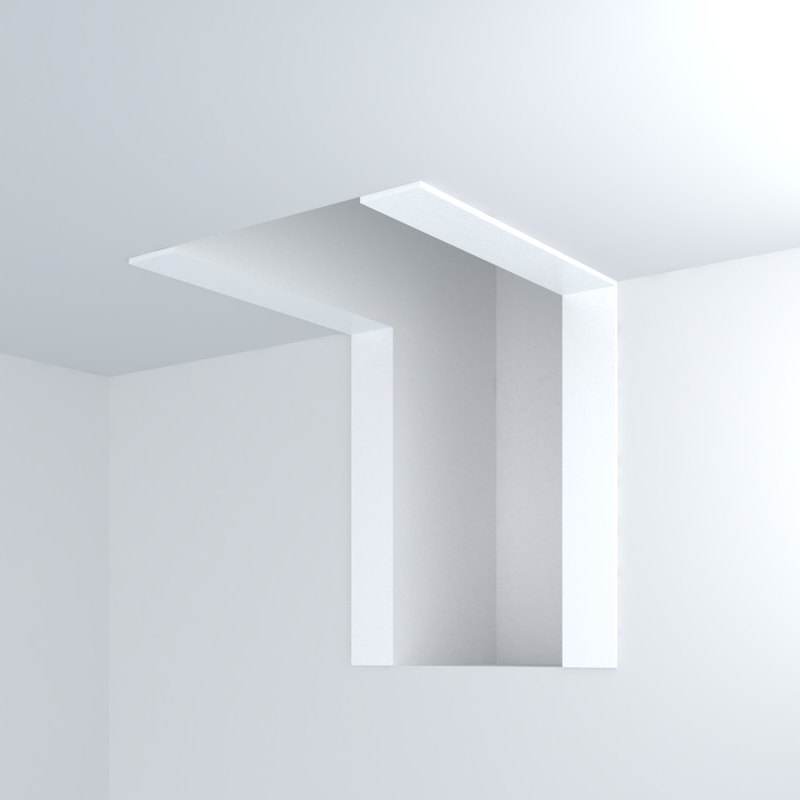 Junção Teto/Parede 30062 da linha C Jotha, Usina Design
