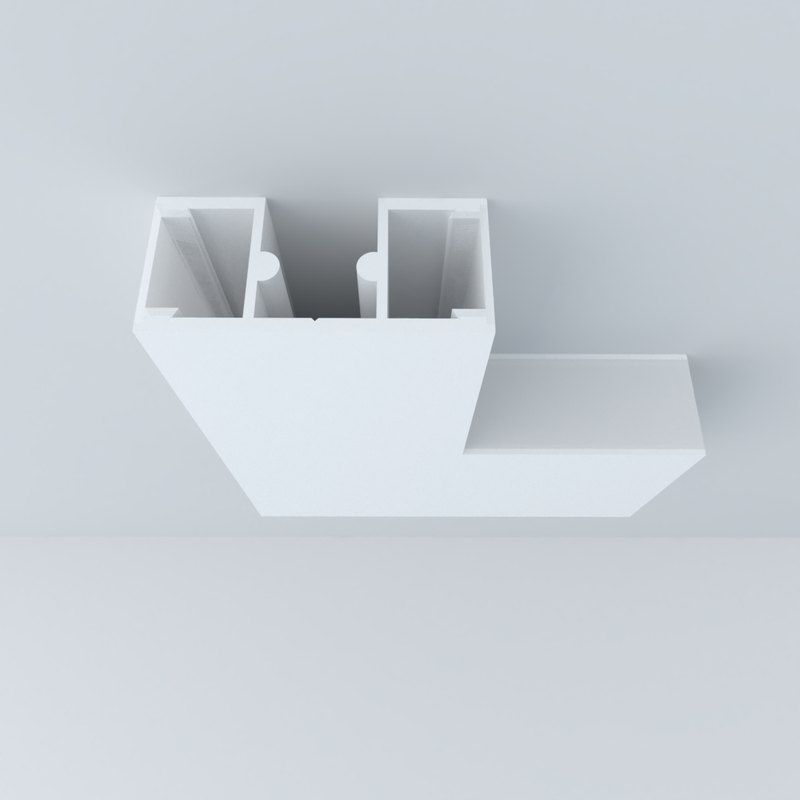 Junção Teto/Teto 30651 da linha Double, Usina Design