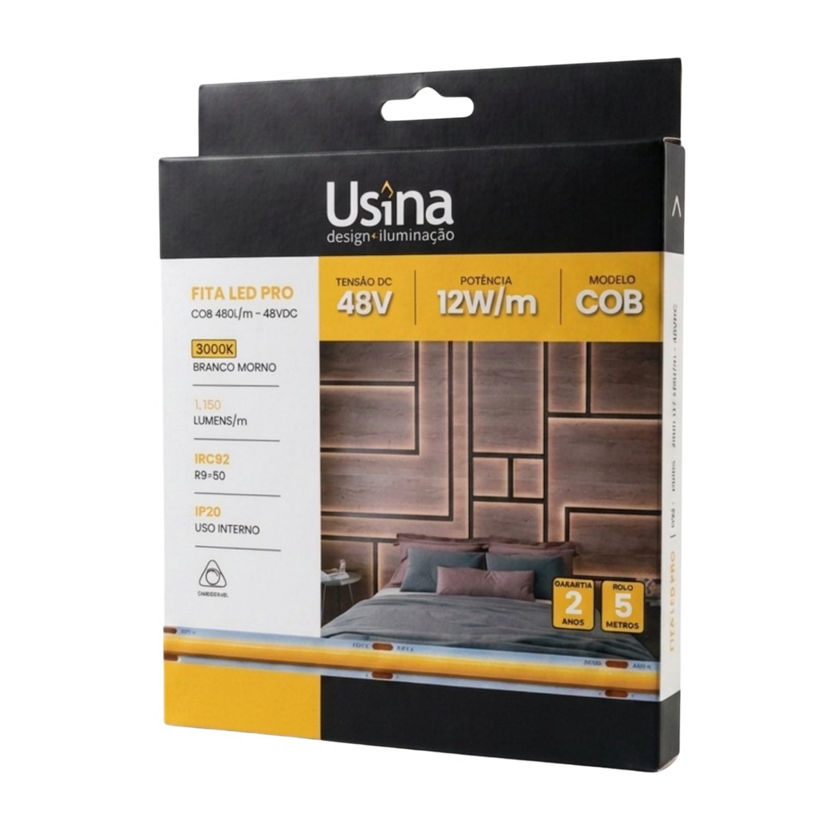 Fita PRO COB Fita de LED — Usina Design