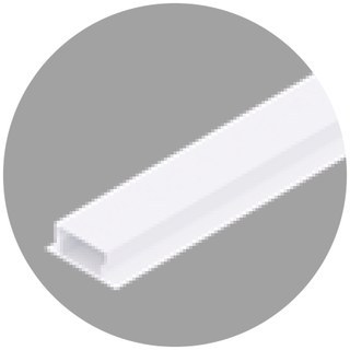 Garbo Slim — Perfil de Embutir — Usina Design