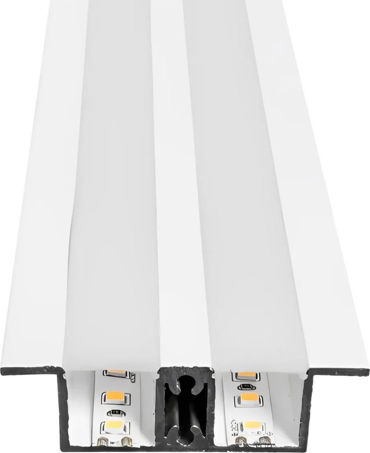 Hybrid Perfil de Embutir no Frame — Usina Design