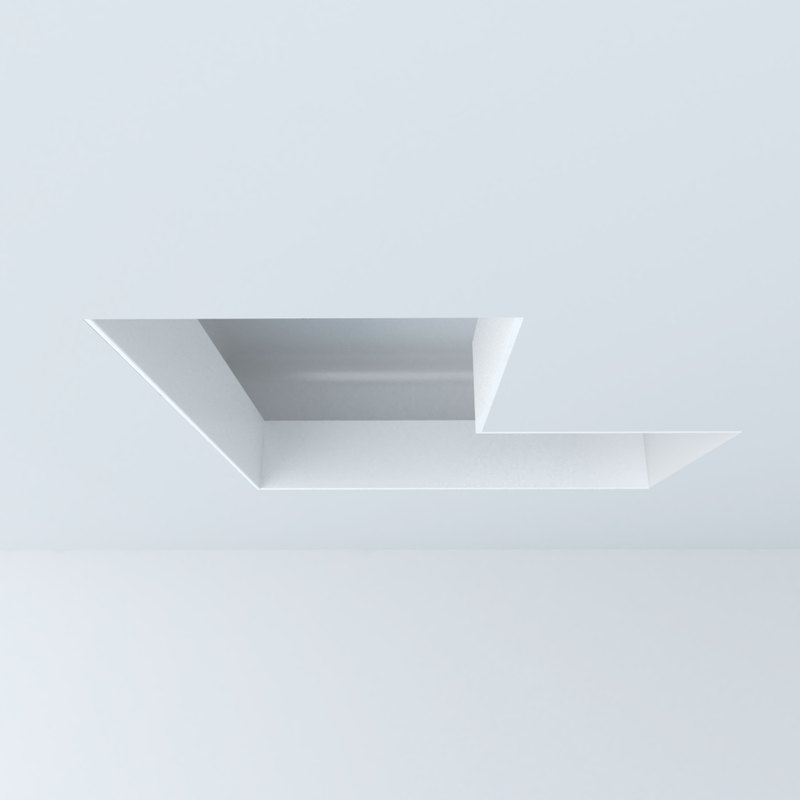 Junção Teto/Teto 30011 da linha Infinity, Usina Design
