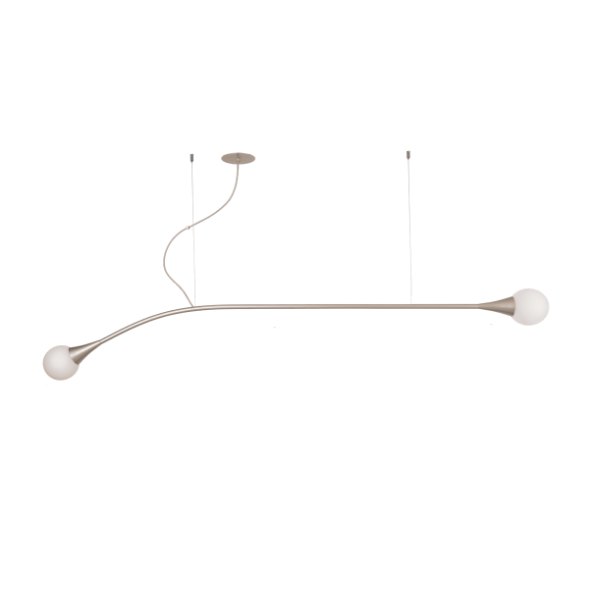 Pendente Jazz de haste horizontal, Usina Design