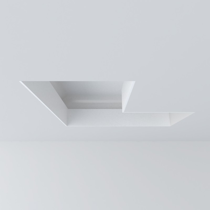Junção Teto/Teto 30046 da linha Matrix, Usina Design