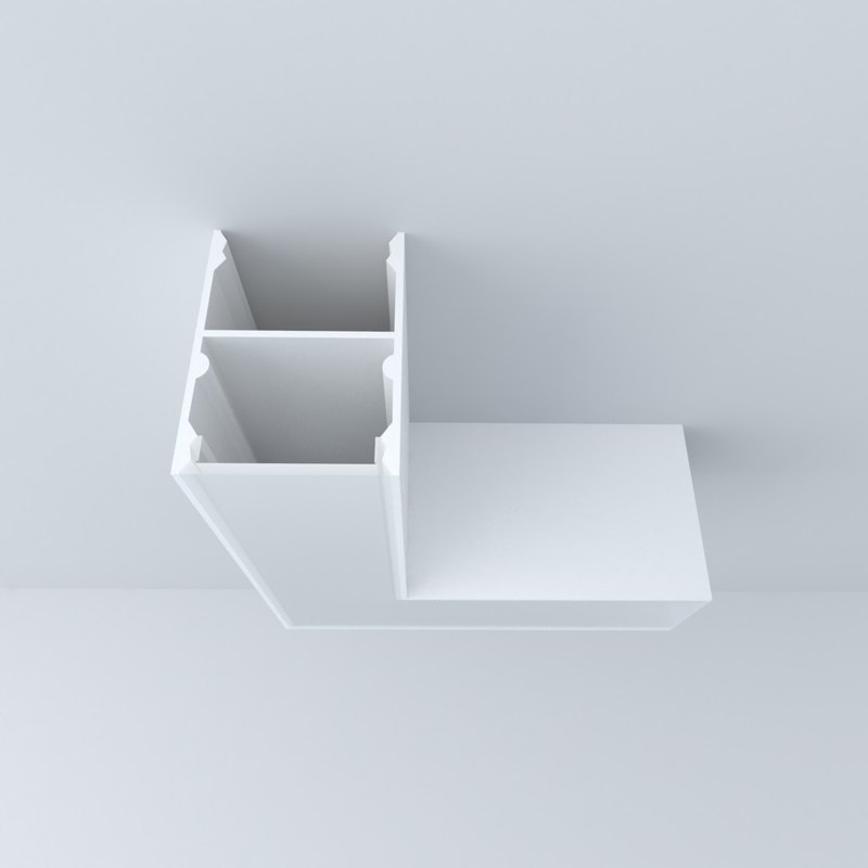 Junção Teto/Teto 30821 da linha Oscar, Usina Design