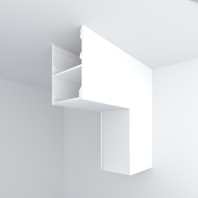 Junção Teto/Parede 30822 da linha Oscar, Usina Design