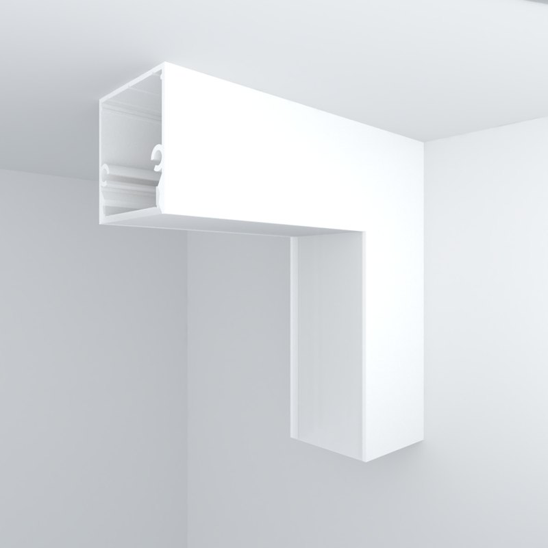 Junção Teto/Parede 30692 da linha Polo, Usina Design