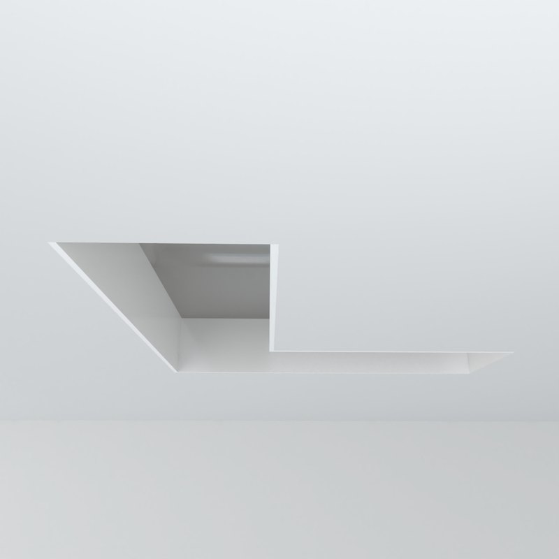 Junção Teto/Teto 30756 da linha Rasten, Usina Design