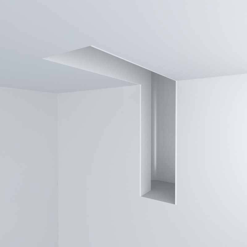 Junção Teto/Parede 30757 da linha Rasten, Usina Design